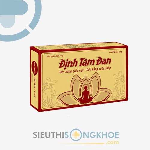 Đinh tâm đan thảo dược tốt cho mọi nhà