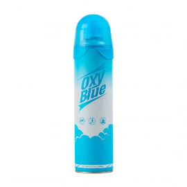 Bình xịt oxy cầm tay chứa oxy tinh khiết 98% Oxy Blue (158g)