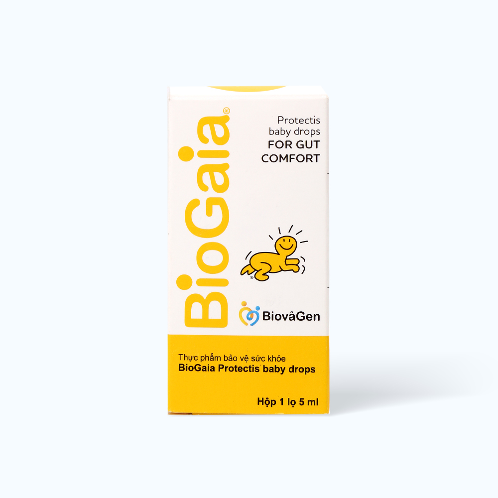 Dung dịch bổ sung lợi khuẩn tiêu hóa BioGaia Protectis Baby Drops (Lọ 5ml)