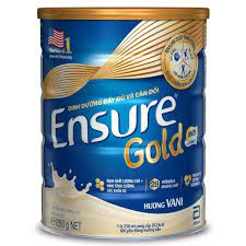 Sữa bột Ensure Gold hương vani (850g)